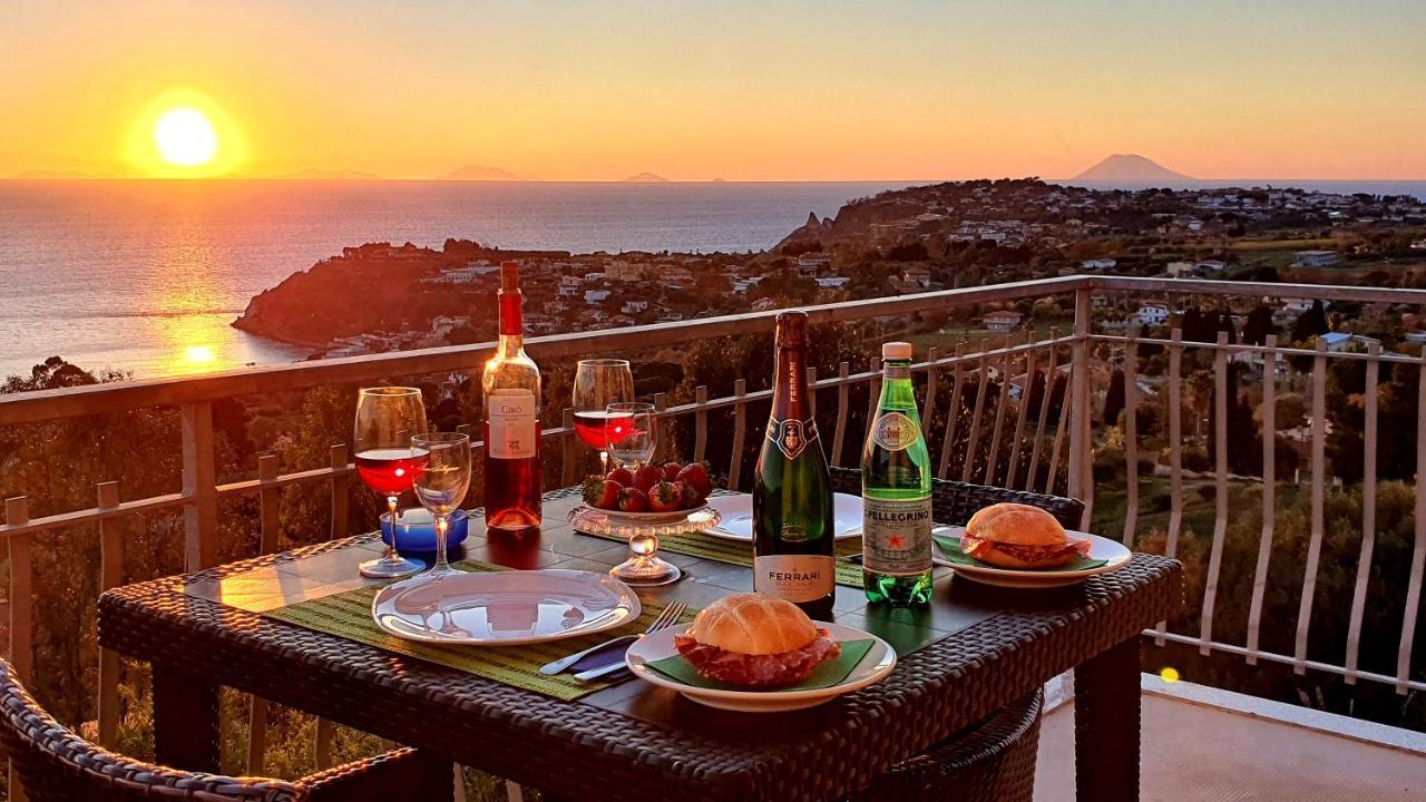 Naturamare Apartments - Piscina Idromassaggio Con Vista Mare Aperta Fino Alle Ore 22-00 Capo Vaticano Extérieur photo