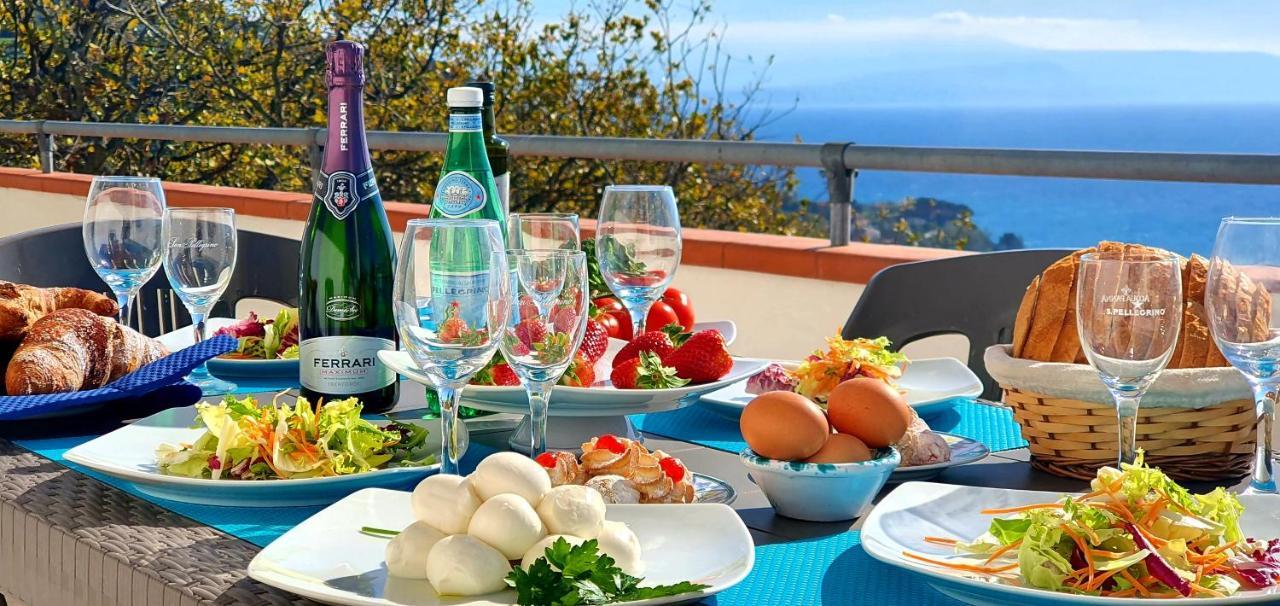 Naturamare Apartments - Piscina Idromassaggio Con Vista Mare Aperta Fino Alle Ore 22-00 Capo Vaticano Extérieur photo