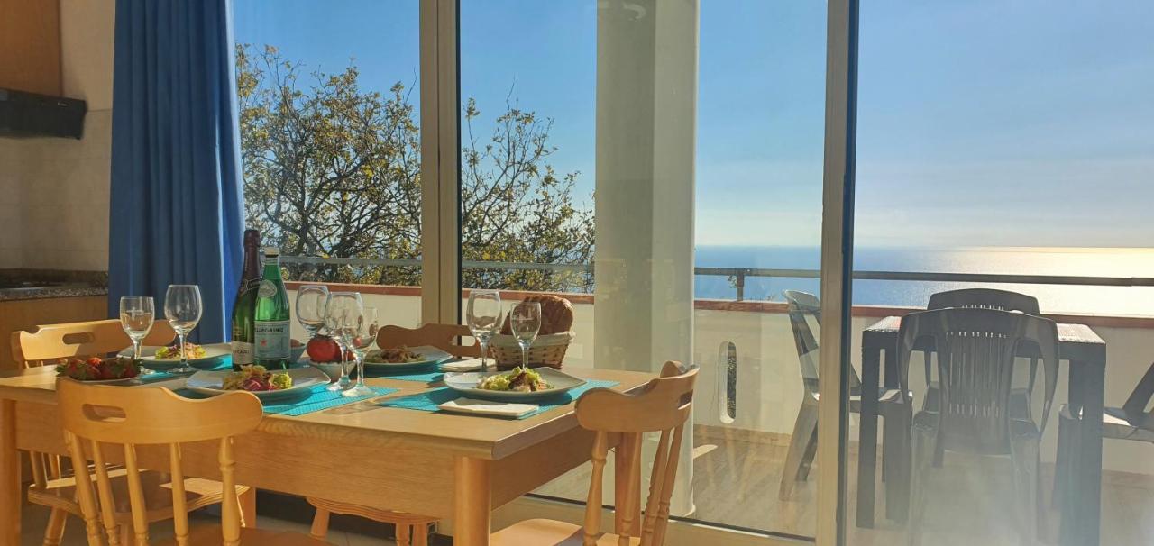 Naturamare Apartments - Piscina Idromassaggio Con Vista Mare Aperta Fino Alle Ore 22-00 Capo Vaticano Extérieur photo