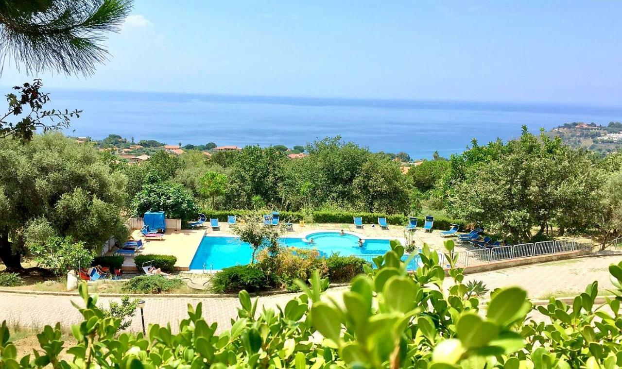 Naturamare Apartments - Piscina Idromassaggio Con Vista Mare Aperta Fino Alle Ore 22-00 Capo Vaticano Extérieur photo