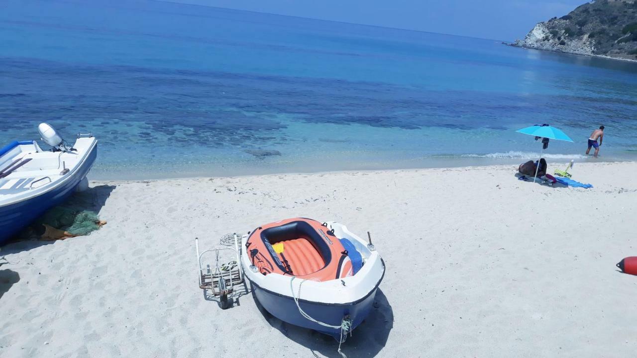 Naturamare Apartments - Piscina Idromassaggio Con Vista Mare Aperta Fino Alle Ore 22-00 Capo Vaticano Extérieur photo