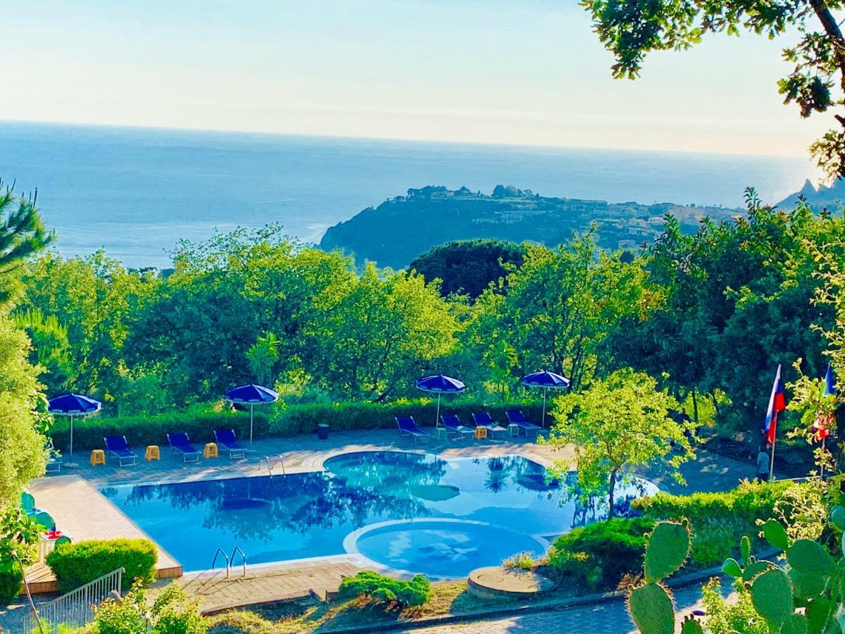 Naturamare Apartments - Piscina Idromassaggio Con Vista Mare Aperta Fino Alle Ore 22-00 Capo Vaticano Extérieur photo